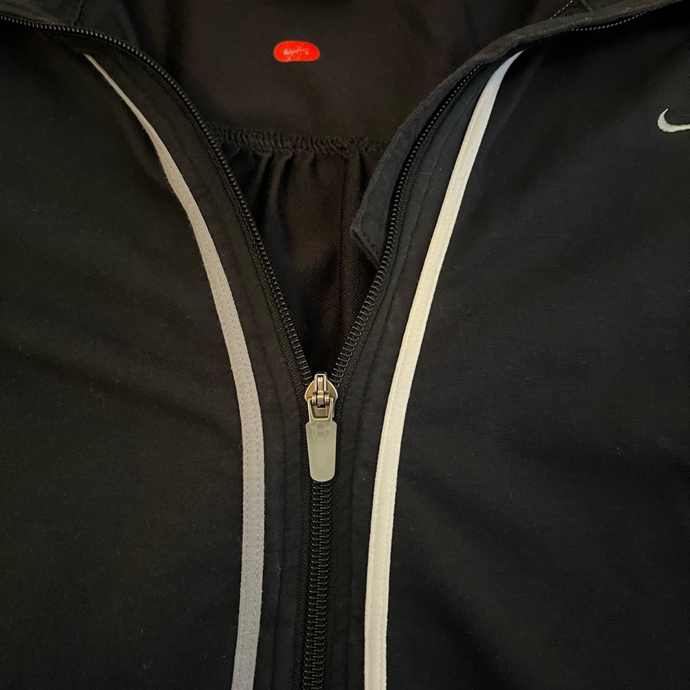 Vintage NikeFit Black Nike Jacket - Picture 4 of 6